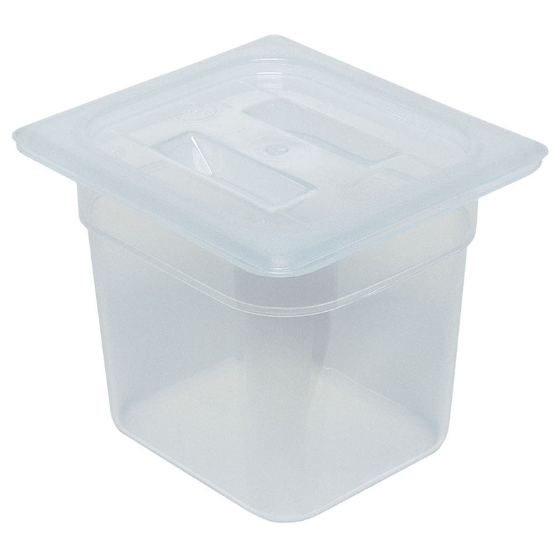 Cambro 60PPCH190 - Food Pan Cover with Handle - Sixth-Size - Translucent