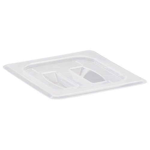 Cambro 60PPCH190 - Food Pan Cover with Handle - Sixth-Size - Translucent