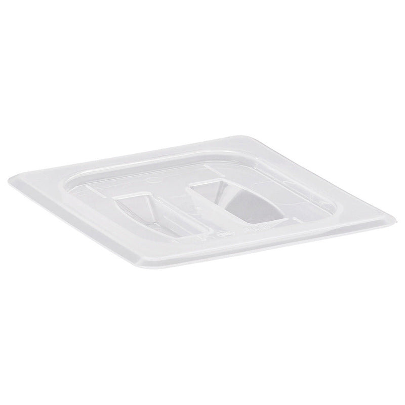 Cambro 60PPCH190 - Food Pan Cover with Handle - Sixth-Size - Translucent
