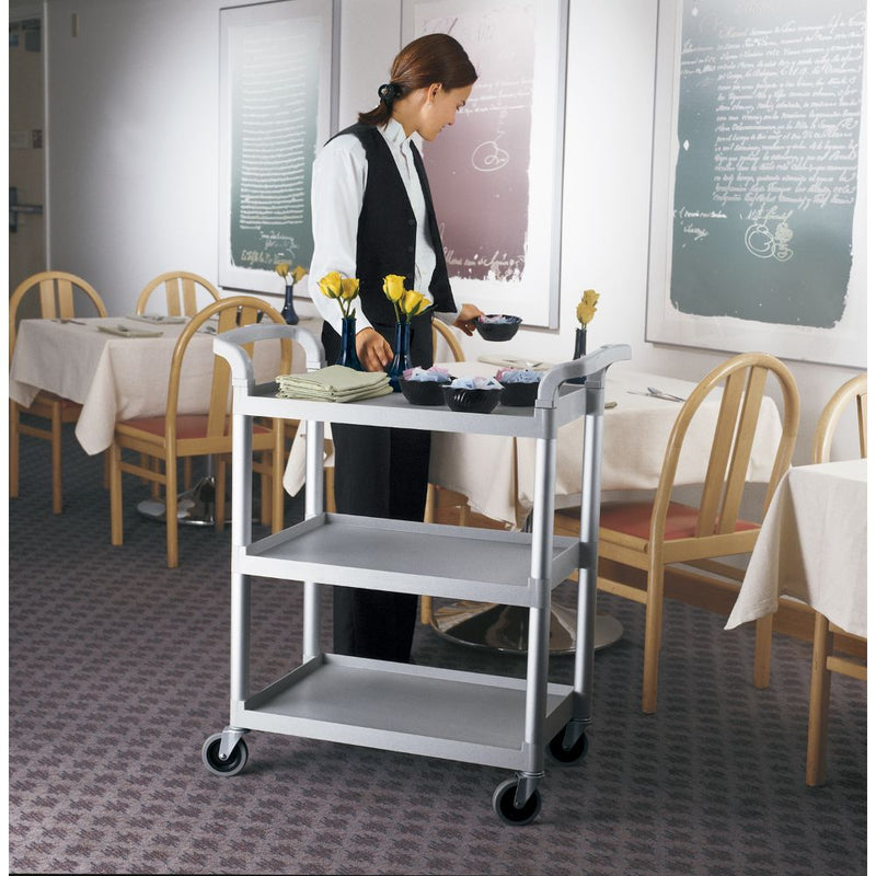 Cambro BC331KD - 32"L Utility Busing Cart - 300 lb. Capacity - Choose Color
