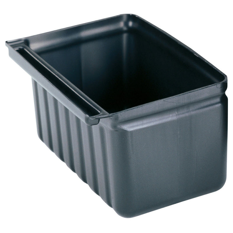 Cambro BC331KDSH110 - Silverware Holder - 2.5 Gallon Capacity - Black