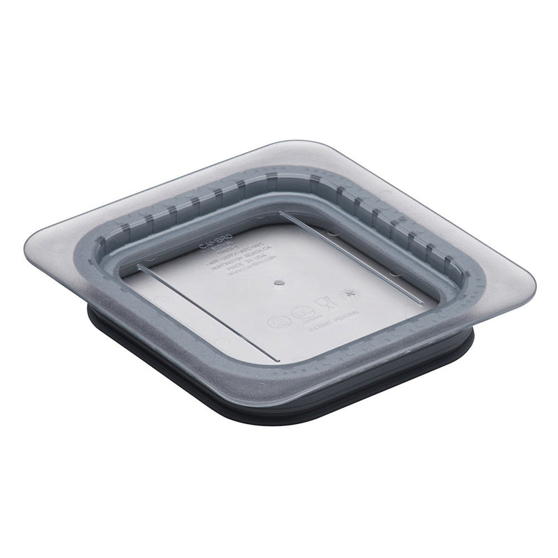 Cambro 60CWGL135 - Food Pan GripLid Seal Cover - Sixth-Size - Clear