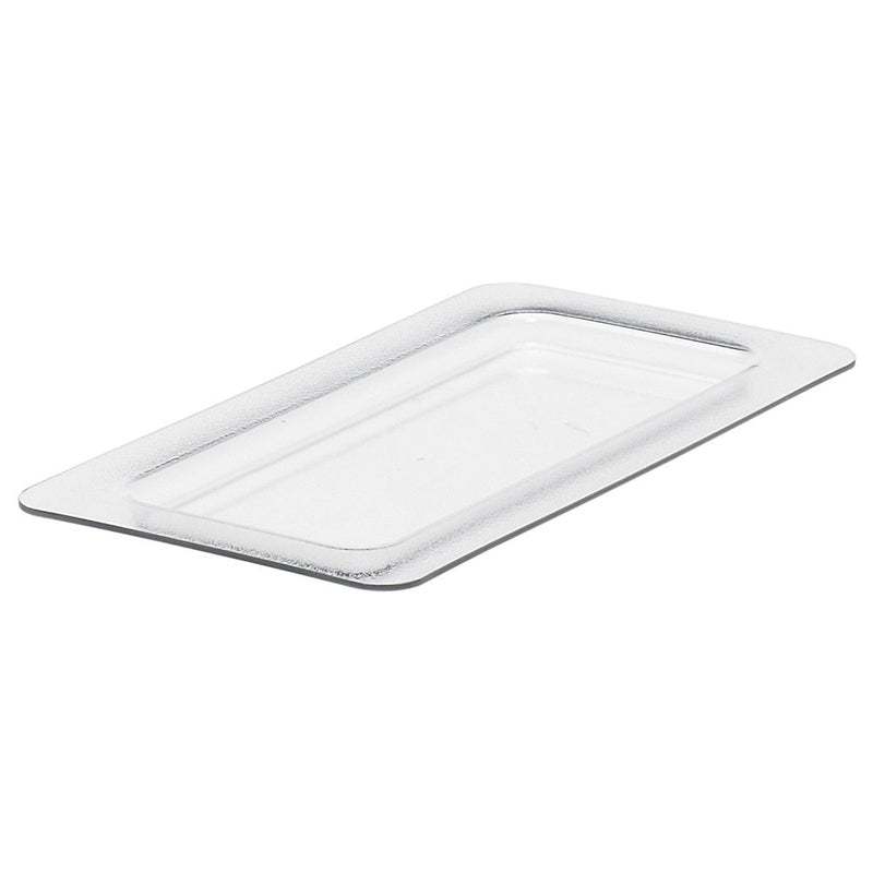 Cambro 30CFC135 - ColdFest Flat Cover - Third-Size - Clear