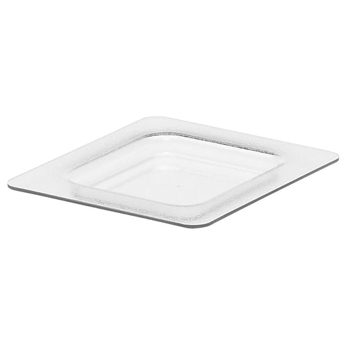 Cambro 60CFC135 - ColdFest Flat Cover - Sixth-Size - Clear
