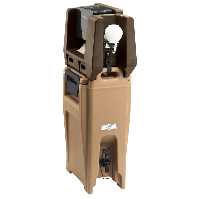Cambro HWATD - Camtainer Handwash Attachment - Multi-Fold Dispenser - Choose Color