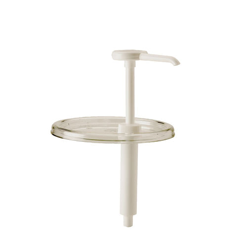 Cambro CFPSRC10135 - Standard Pump and Cover - For ColdFest Crocks - Clear