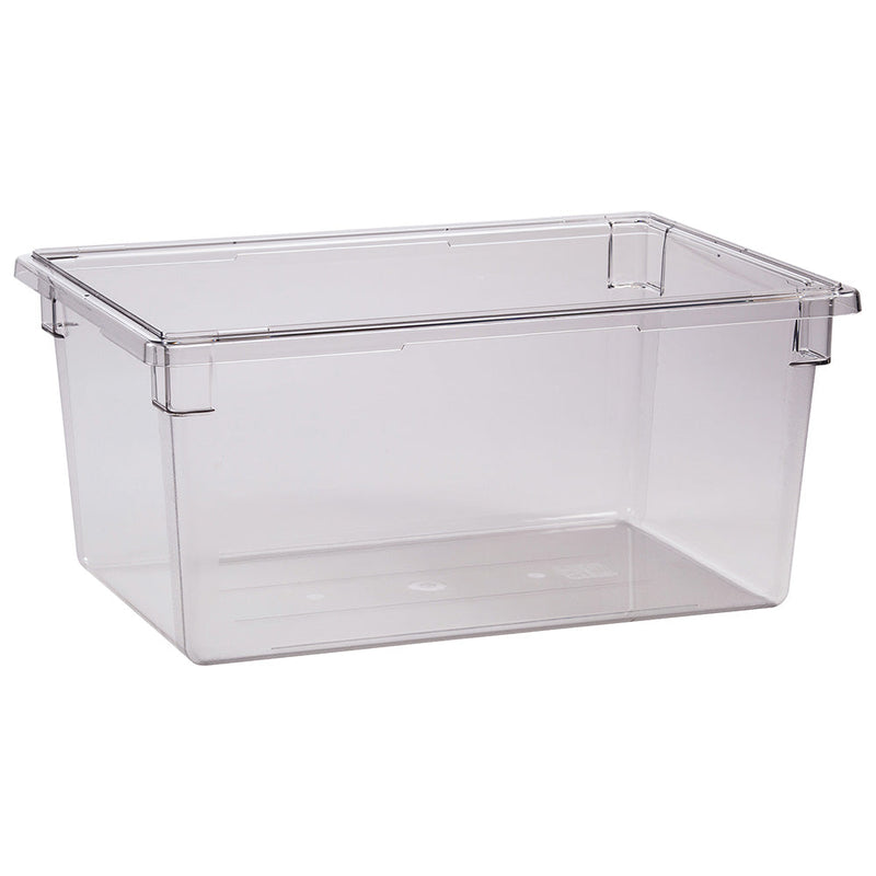Cambro 182612CW135 - Camwear Food Storage Box - 18" x 26" x 12"D - Clear