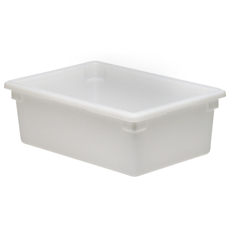 Cambro 182612P148 - Poly Food Storage Box - 18" x 26" x 12"D - White