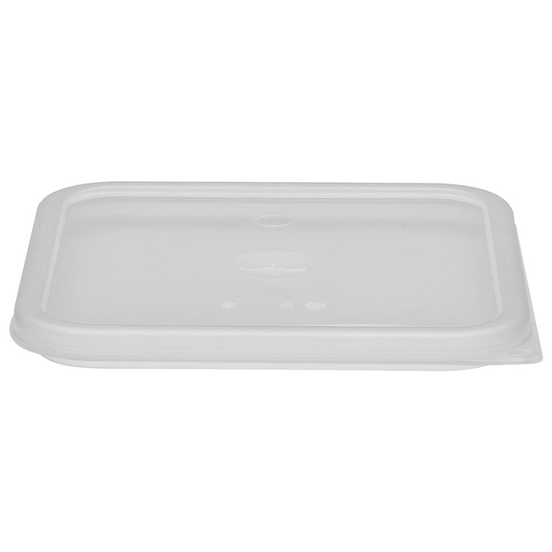 Cambro SFC6SCPP190 - Seal Cover - For 6 or 8 Qt. CamSquare Classic - Translucent