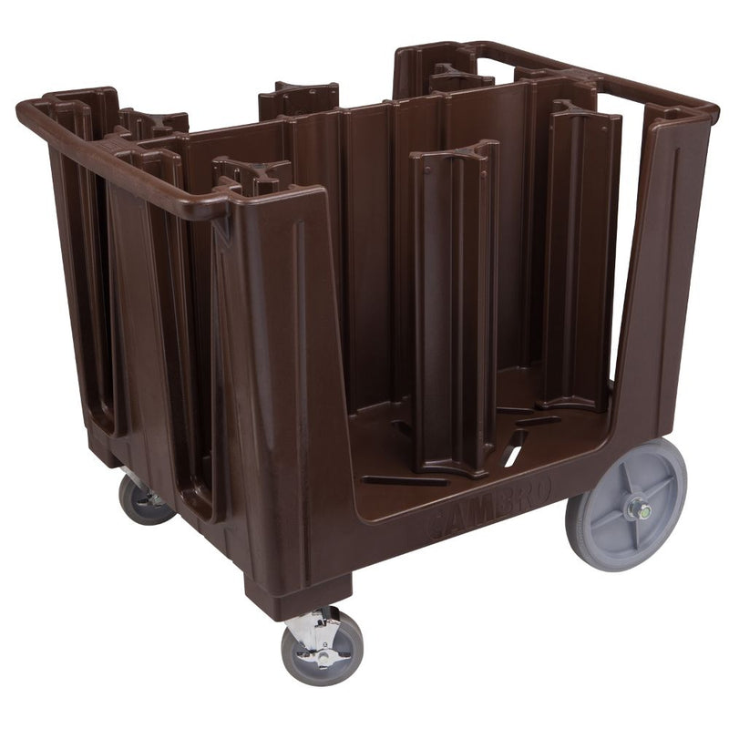 Cambro ADCS - 28"W Dish Cart - Adjustable Size - (6) Columns - Choose Color