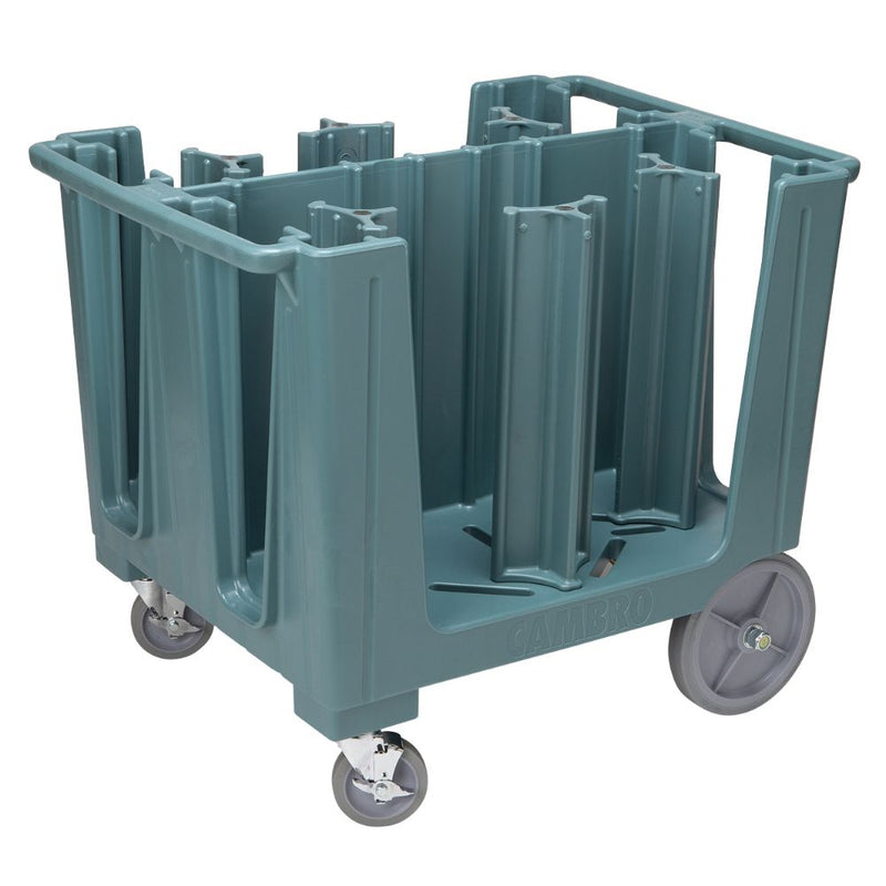 Cambro ADCS - 28"W Dish Cart - Adjustable Size - (6) Columns - Choose Color