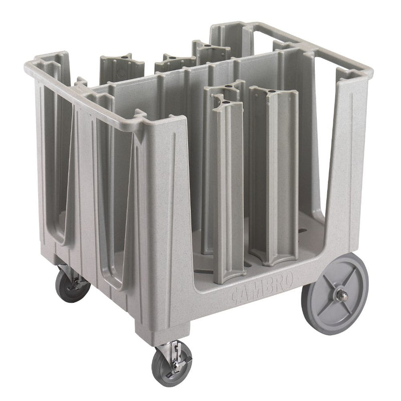 Cambro ADCS - 28"W Dish Cart - Adjustable Size - (6) Columns - Choose Color