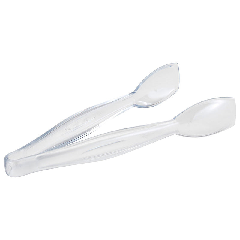 Cambro TGG9 - 9-1/2"L Easy-Grasp Plastic Tongs - Angled Ends - Choose Color