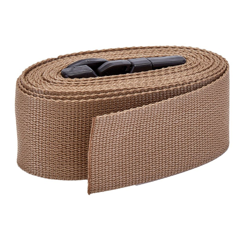 Cambro 400STP000 - Strap for Securing Camdolly Loads - 150" Long - Beige
