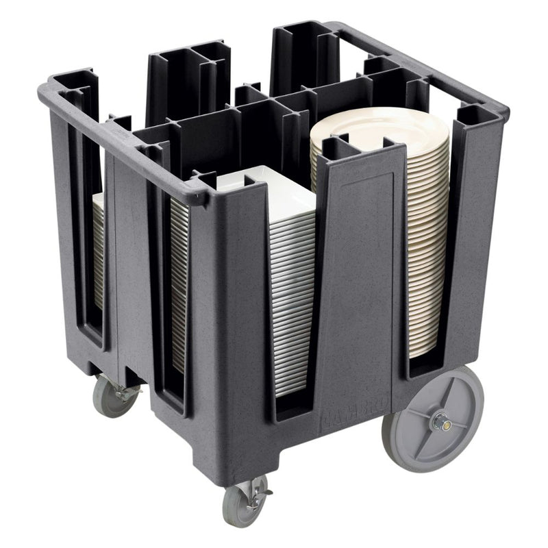 Cambro DCS1125 - 27"W Dish Cart - Up to 11.25" Diam. - (4) Columns - Choose Color