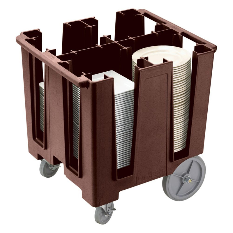 Cambro DCS1125 - 27"W Dish Cart - Up to 11.25" Diam. - (4) Columns - Choose Color