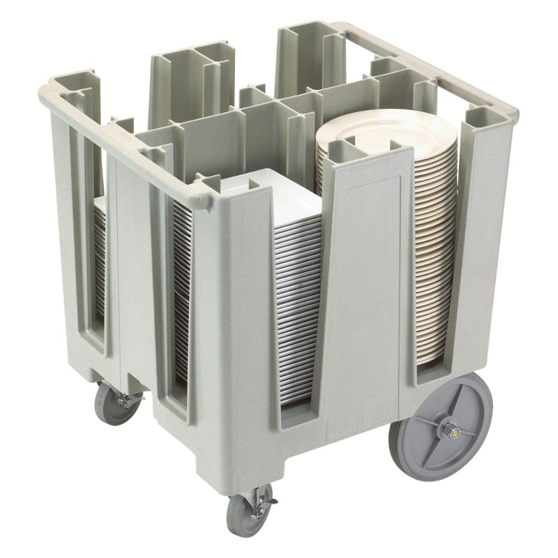 Cambro DCS1125 - 27"W Dish Cart - Up to 11.25" Diam. - (4) Columns - Choose Color