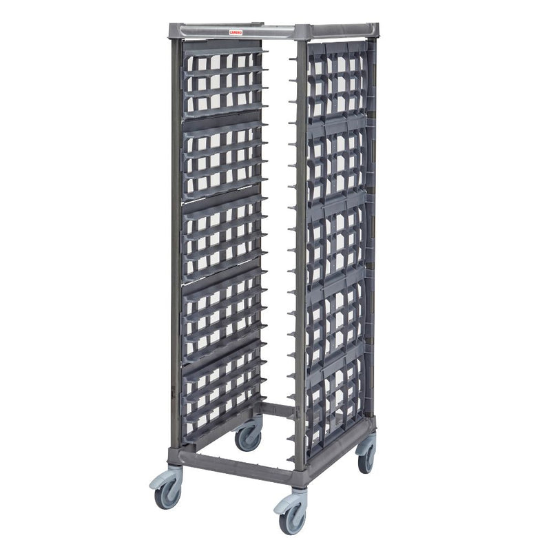 Cambro UPR1826FP20580 - Full-Size Sheet Pan Rack - (20) Pans - Composite Plastic - Brushed Graphite