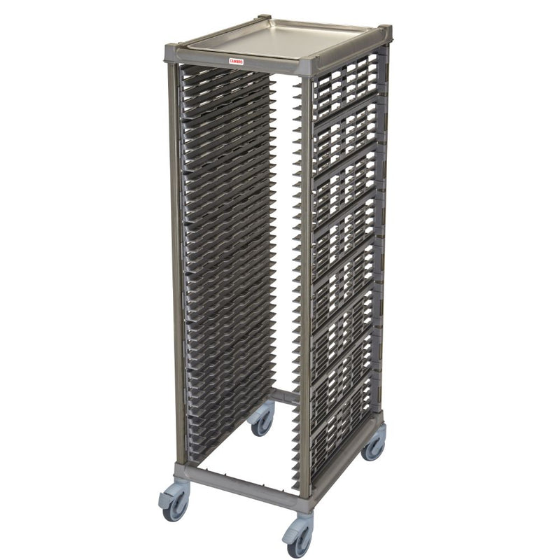 Cambro UPR1826FP40580 - Full-Size Sheet Pan Rack - (40) Pans - Composite Plastic - Brushed Graphite
