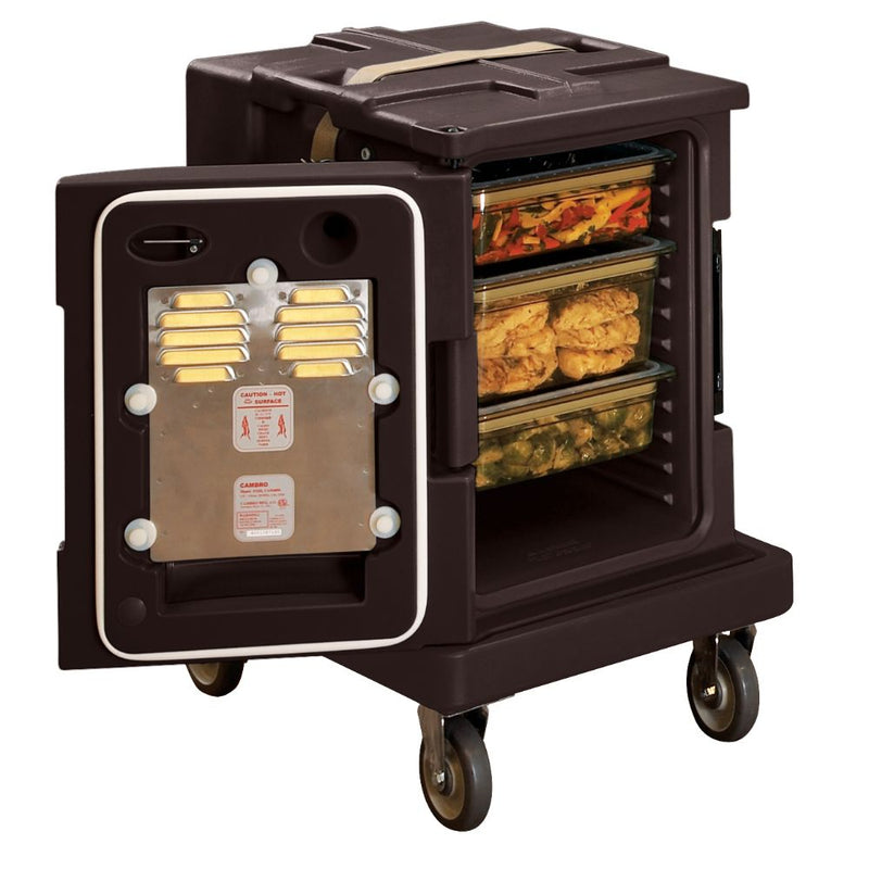 Cambro UPCH400 - 18"W Heated Pan Carrier - Front Load - 1 Compartment - Choose Color