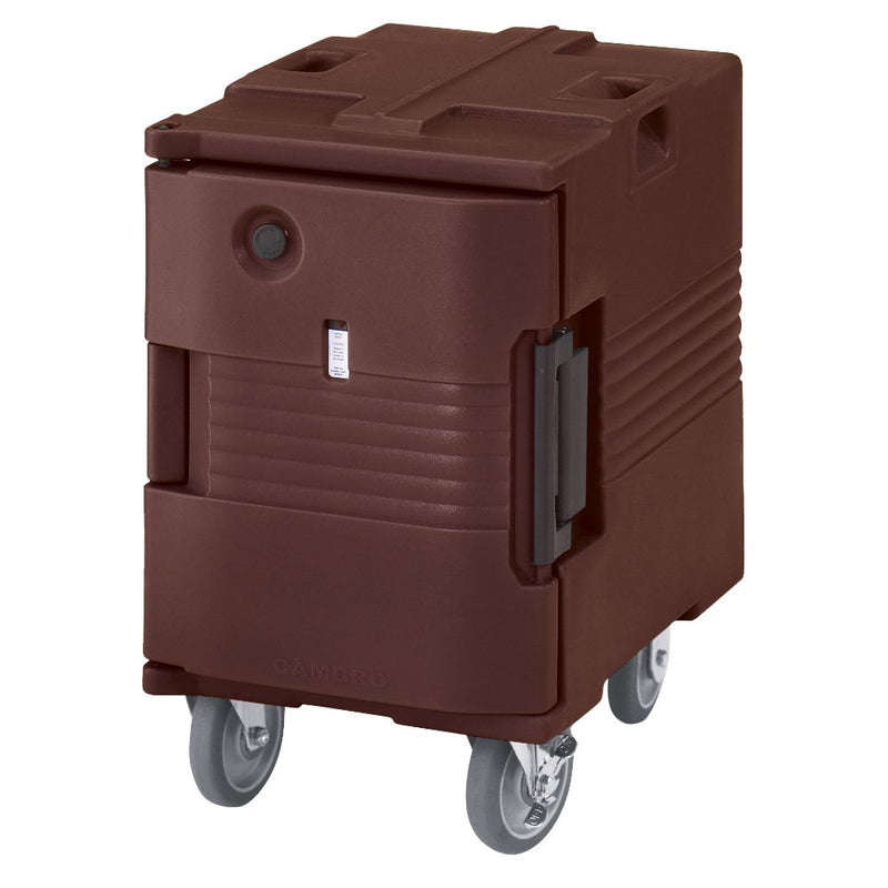 Cambro UPCHW400 - 18"W Heated Pan Carrier with Casters - Front Load - 1 Compartment - Choose Color