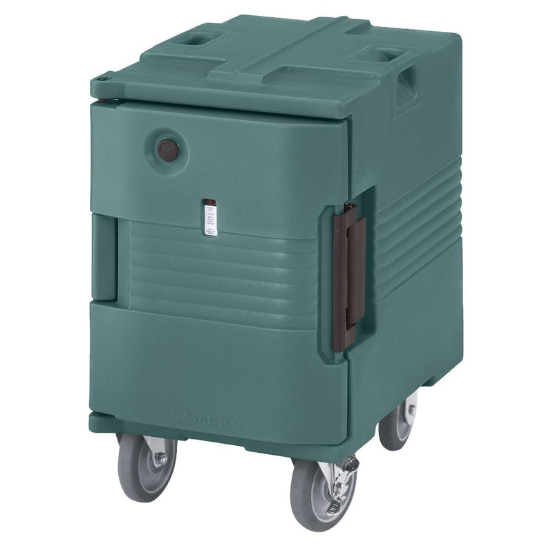 Cambro UPCHW400 - 18"W Heated Pan Carrier with Casters - Front Load - 1 Compartment - Choose Color