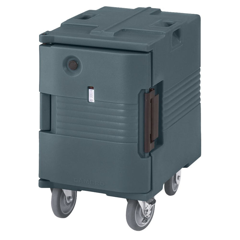 Cambro UPCHW400 - 18"W Heated Pan Carrier with Casters - Front Load - 1 Compartment - Choose Color