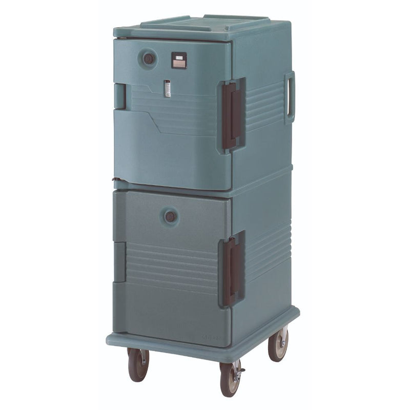 Cambro UPCHT800 - 20"W Food Pan Carrier - Front Load - 2 Compartments, (1) Heated - Choose Color
