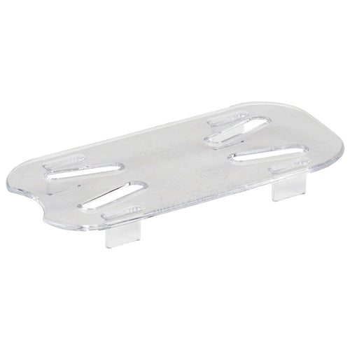 Cambro 90CWD135 - Camwear Drain Shelf - Ninth-Size - Clear