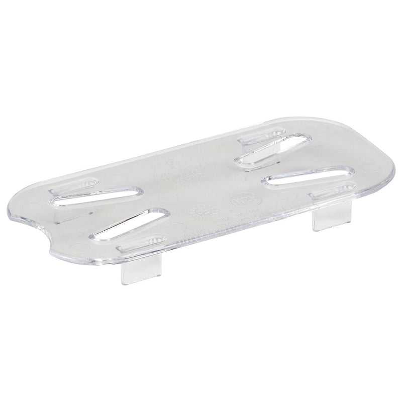 Cambro 90CWD135 - Camwear Drain Shelf - Ninth-Size - Clear