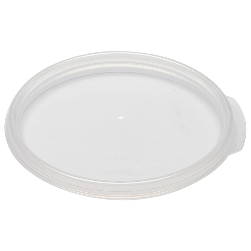 Cambro RFS2SCPP190 - Seal Cover - For 2 or 4 Qt. Camwear Rounds - Translucent
