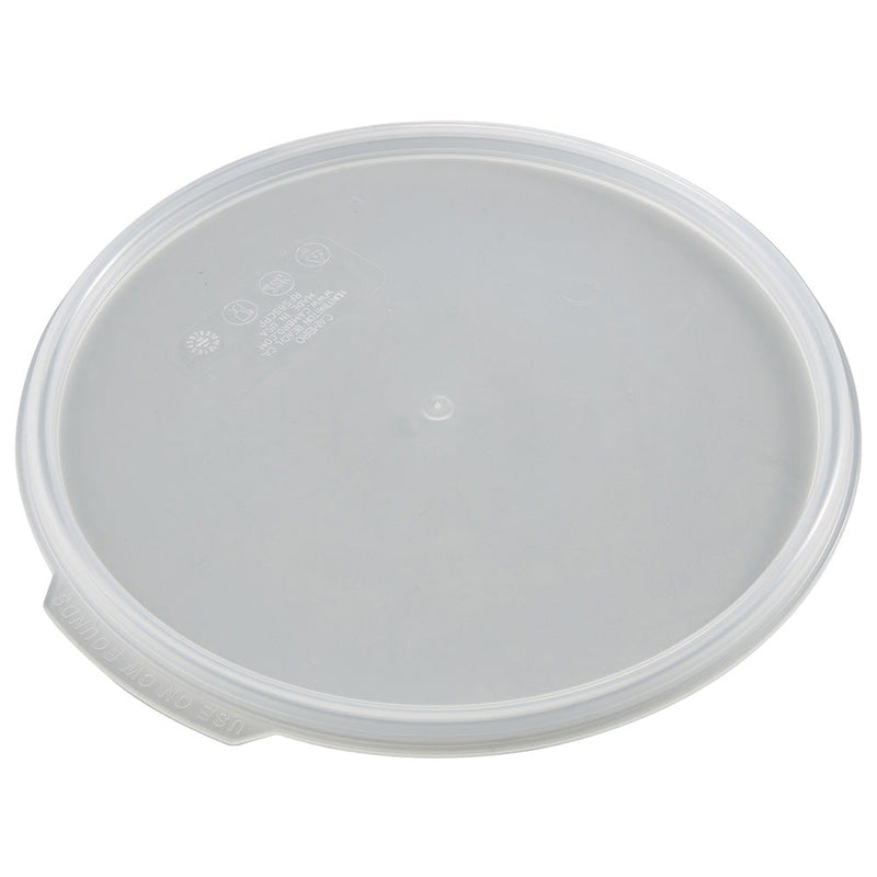 Cambro RFS6SCPP190 - Seal Cover - For 6 or 8 Qt. Camwear Rounds - Translucent