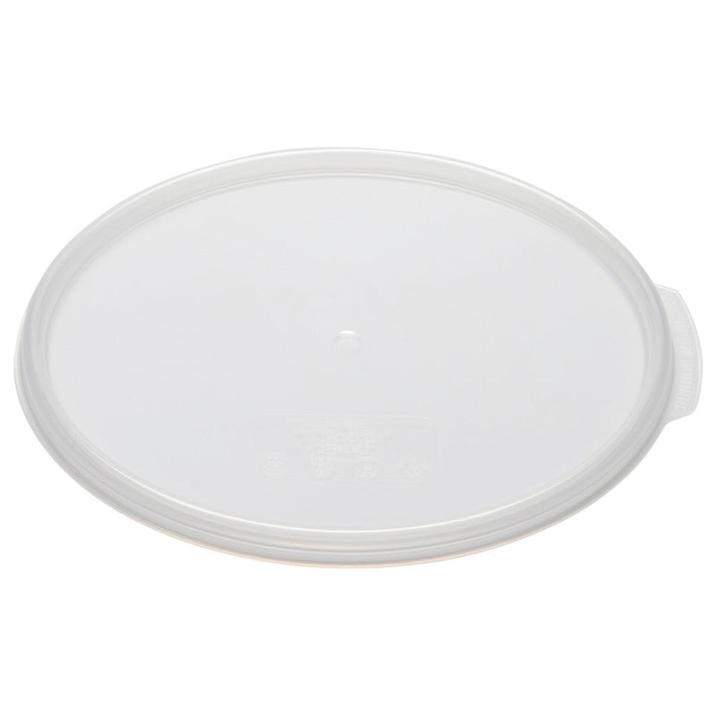 Cambro RFS12SCPP190 - Seal Cover - For 12/18/22 Qt. Camwear Rounds - Translucent