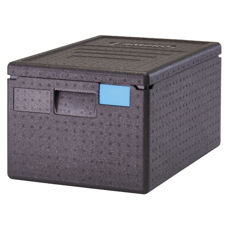 Cambro EPP180110 - Top Load Cam GoBox - (1) Full-Size x 6"D Pan - Black