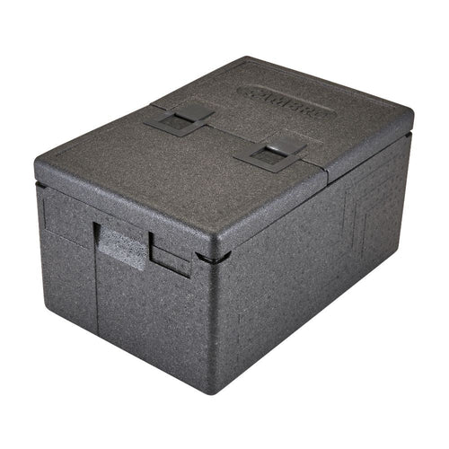 Cambro EPP180110 - Top Load Cam GoBox - (1) Full-Size x 6"D Pan - Black