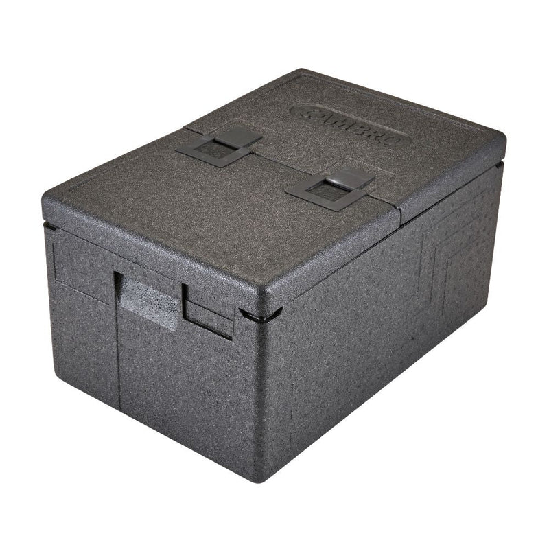 Cambro EPP180110 - Top Load Cam GoBox - (1) Full-Size x 6"D Pan - Black