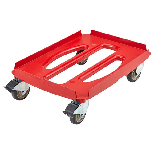 Cambro CDC300358 - Cam GoBox Camdolly - 25" x 17" - Hot Red