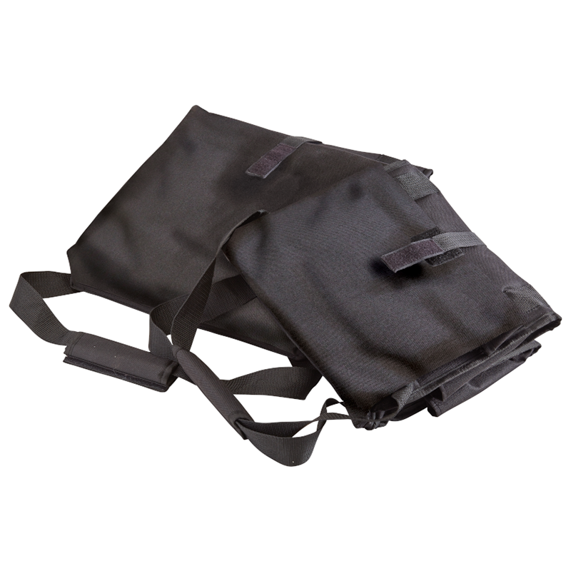 Cambro GBD121515110 - 12" x 15" Nylon Delivery Bag - Medium-Size - Black