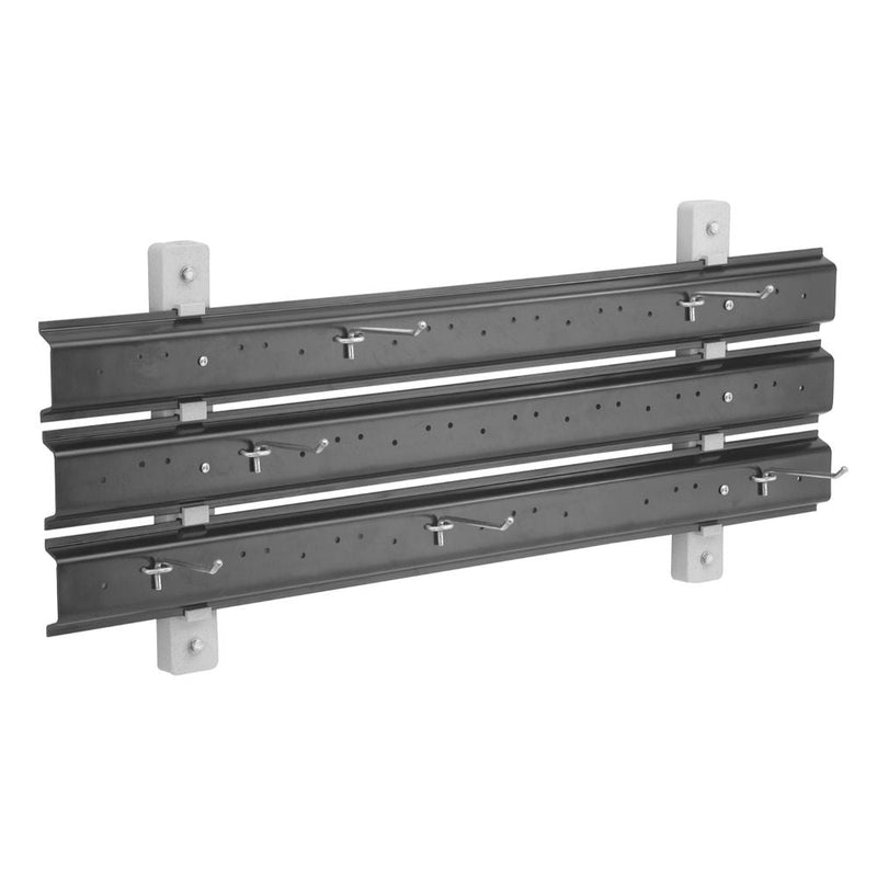 Cambro CSWS36EK110 - 36" Shelf Extender - Utensil Hanger - Black