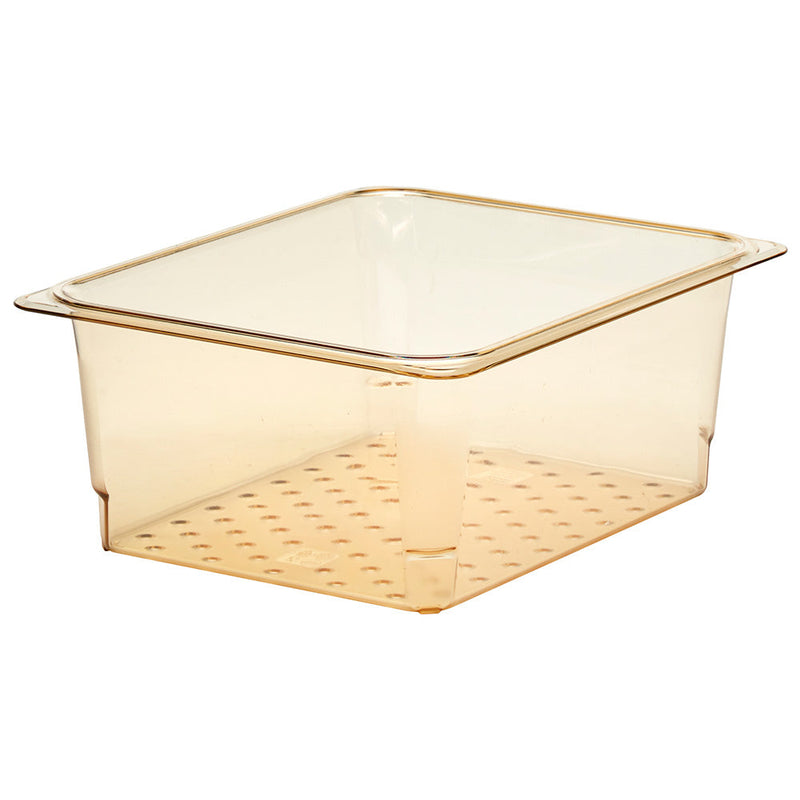 Cambro 1826110 - 18" x 26" Rectangular Camtray - Fiberglass - Black