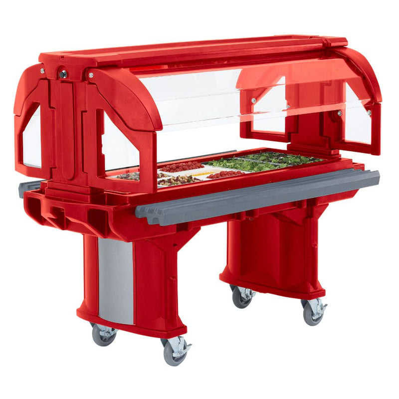 Cambro VBRHD5110 - 60"L Versa Serving Buffet - Standard 36-1/4" Height - Choose Color