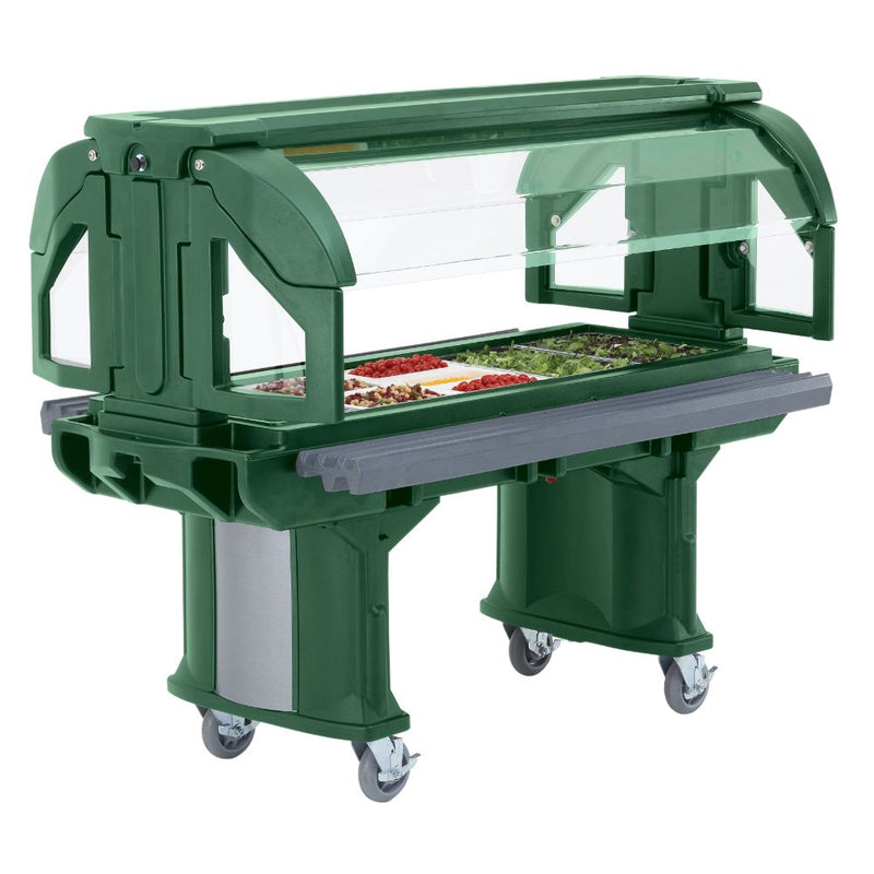 Cambro VBR6110 - 72"L Versa Serving Buffet - Standard 36-1/4" Height - Choose Color