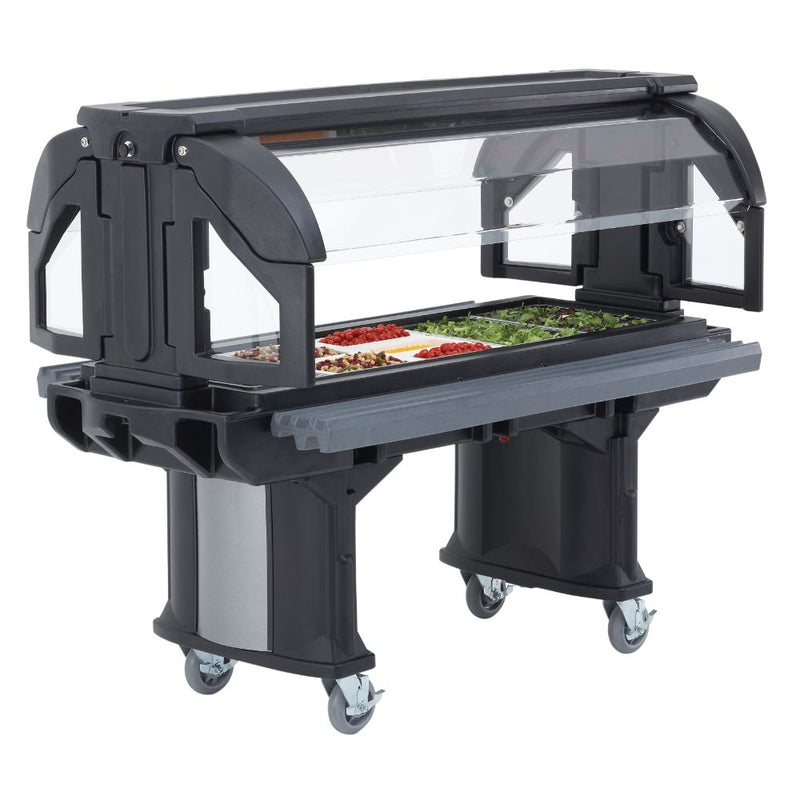 Cambro VBRL5110 - 60"L Versa Serving Buffet - Low 29-1/4" Children's Height - Choose Color