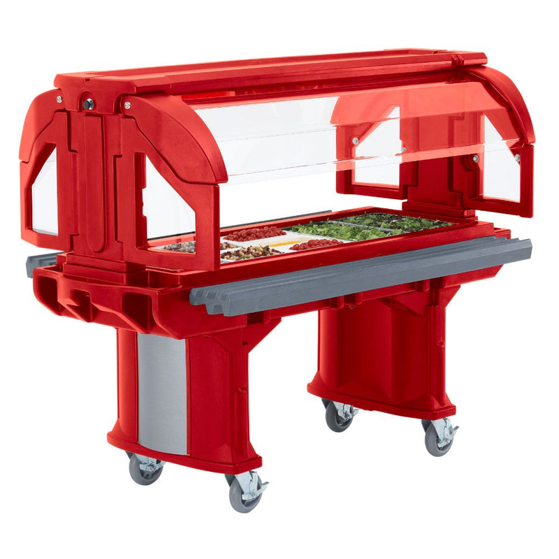 Cambro VBRL6110 - 72"L Versa Serving Buffet - Low 29-1/4" Children's Height - Choose Color