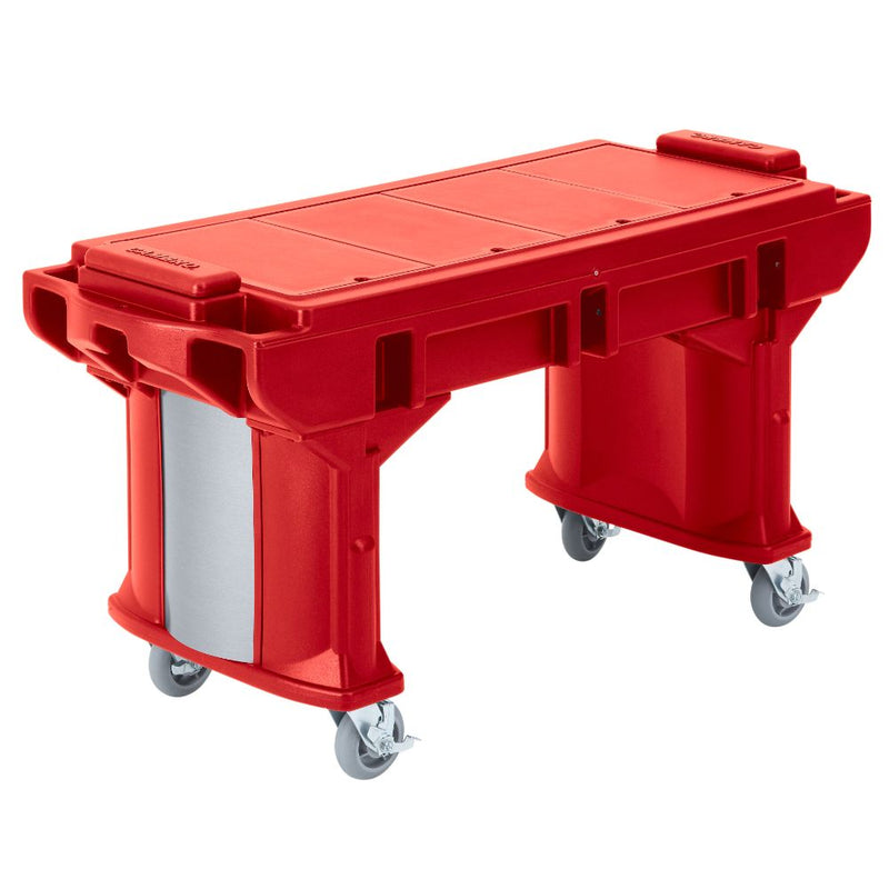 Cambro VBRTHD5110 - 60"L Versa Work Table - Standard 36-1/4" Height - Choose Color