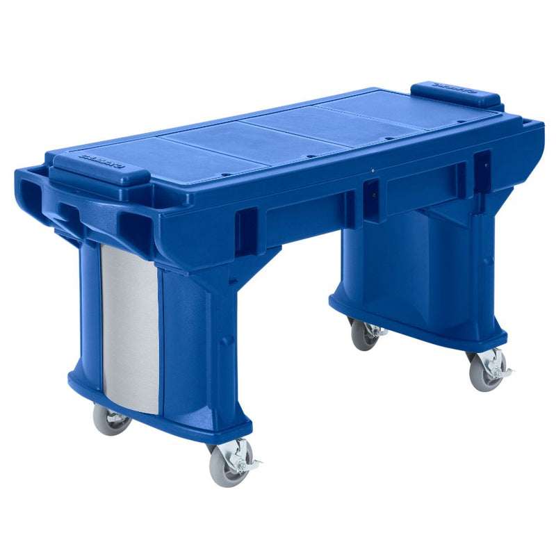 Cambro VBRTLHD5110 - 60"L Versa Work Table - Low 29-1/4" Children's Height - Choose Color