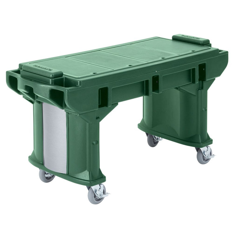 Cambro VBRTLHD5110 - 60"L Versa Work Table - Low 29-1/4" Children's Height - Choose Color