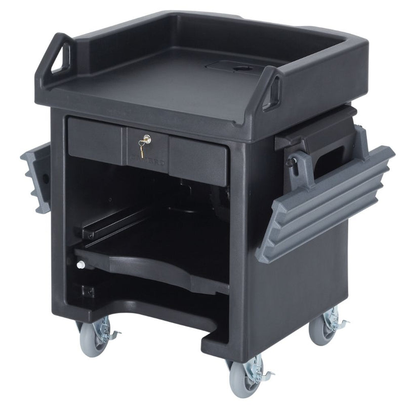 Cambro VCSWR110 - 52"W Versa Cart with Rails - Use for POS System - Choose Color