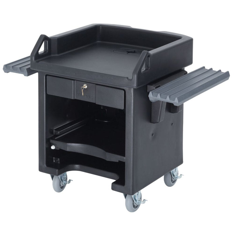 Cambro VCSWRHD110 - 52"W Versa Cart with Rails - Use for POS System - Choose Color