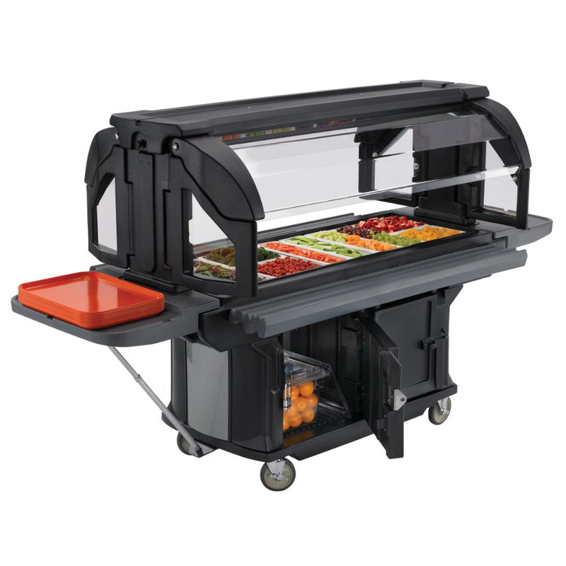 Cambro VBRU5110 - 60"W' Versa Ultra Serving Buffet with Storage - Standard 36-1/4" Height - Choose Color